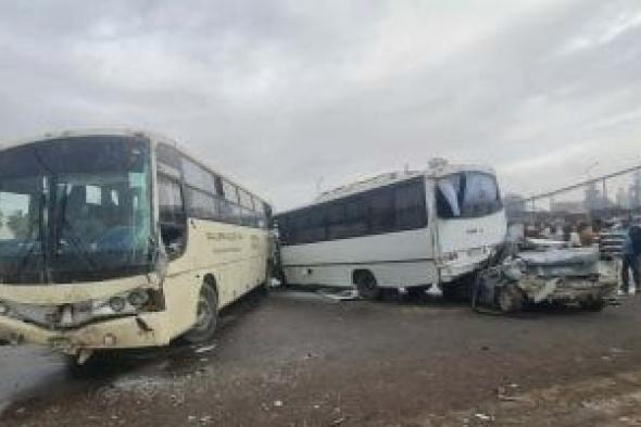 بعد
تسببه
فى
حادث..
النيابة
تأمر
بعرض
سائق
ميكروباص
على
الطب
الشرعى
لتحليل
دمه