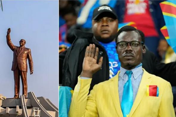 سيارة فخمة هدية للمشجع "التمثال" لتمثيله المشرف لبلاده