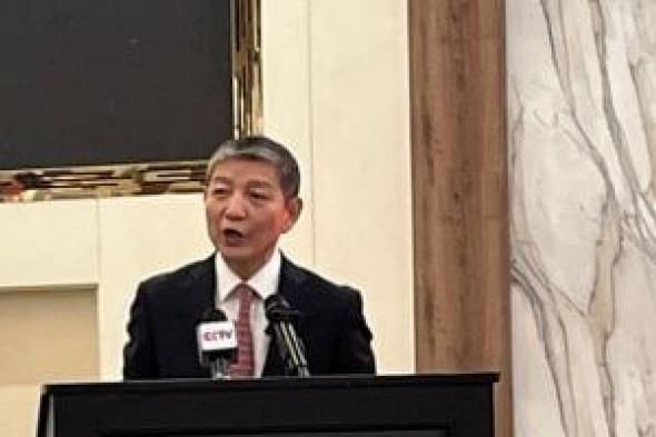 سفير
بكين
يحتفل
بعام
التبادلات
الثقافية
الصينية
الأفريقية
وعيد
الربيع