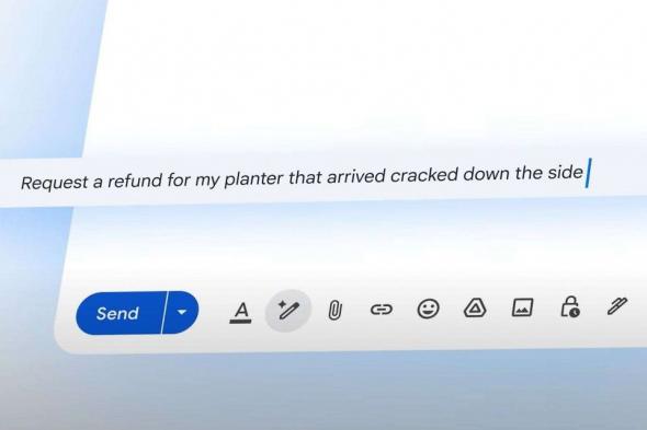 جوجل
تتيح
مزايا
ذكية
من
Gemini
3
مجانًا
داخل
Gmail
