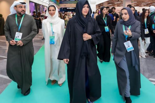 لطيفة بنت محمد: الإمارات ترسخ موقعها بيئة نموذجية داعمة للمبدعين والمبتكرين