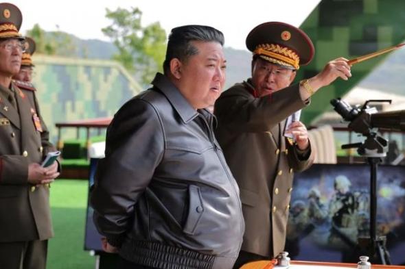 كوريا
      الشمالية:
      سيول
      انتهكت
      مجالنا
      الجوي
      بطائرة
      مسيرة