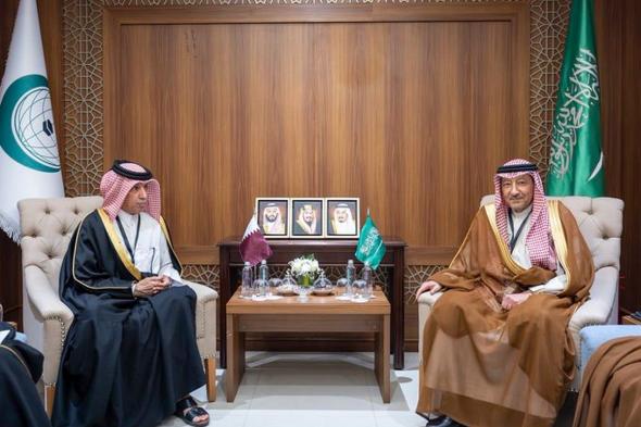 نائب
    وزير
    الخارجية
    يلتقي
    وزراء
    خارجية
    قطر
    وفلسطين
    وباكستان