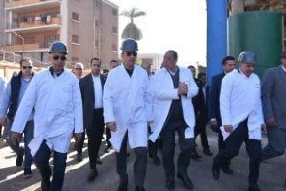 وزير
التموين
:
تطوير
صناعة
السكر
لتعزيز
المخزون
الاستراتيجي
وتحقيق
الاستقرار
في
الأسواق