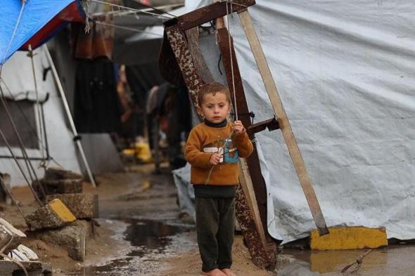 الأونروا:
أطفال
غزة
يعيشون
أوضاعا
مزرية