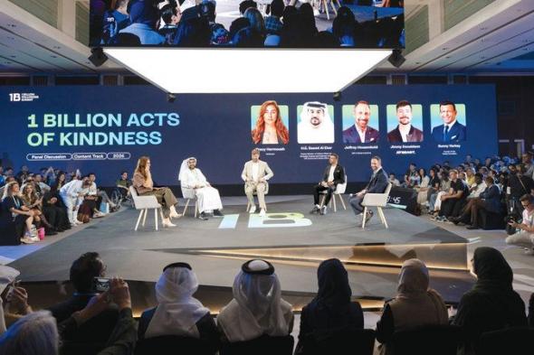 جلسة «مليار عمل مجتمعي»: قوة التأثير الرقمي ضرورة ملحّة لخدمة القضايا الإنسانية