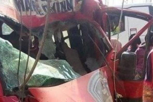 أسماء
ضحايا
ومصابي
حادث
المنيا
إثر
تصادم
سيارة
نقل
وأخرى
ربع
نقل