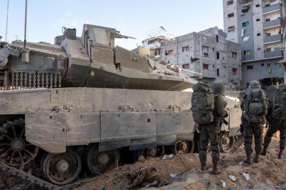 الجيش
الإسرائيلي
يعلن
مقتل
3
مسلحين
بغزة
وإحباط
محاولة
استيلاء
على
سلاح