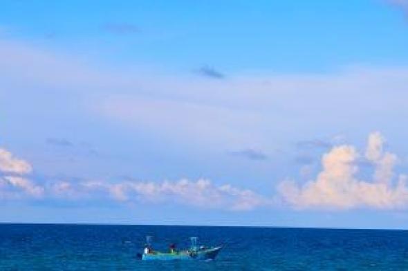 بعد
ليلة
ممطرة..
طقس
مشمس
على
شمال
سيناء‎
