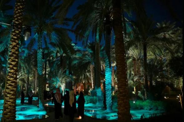 ليالي
الدرعية..
أعمال
فنية
معاصرة
تستلهم
العرضة
النجدية
وإرث
القوافل