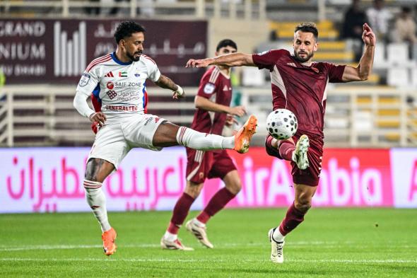 نقطة لكل فريق.. الوحدة والشارقة «حبايب» والعين الرابح الأكبر