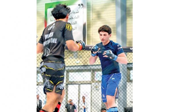 بطولة الإمارات الوطنية للفنون القتالية المختلطة تنطلق اليوم