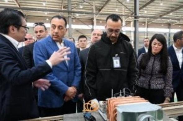 رئيس الوزراء يبدأ جولة موسعة لافتتاح مشروعات صناعية ولوجستية جديدة باقتصادية قناة السويس