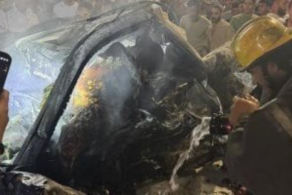 مصرع
سائق
وإصابة
2
آخرين
فى
حادثى
تصادم
منفصلين
بسوهاج