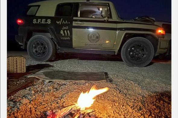 ضبط
    مواطن
    أشعل
    النار
    في
    غير
    الأماكن
    المخصصة
    لها
    بمحمية
    طويق
    الطبيعية