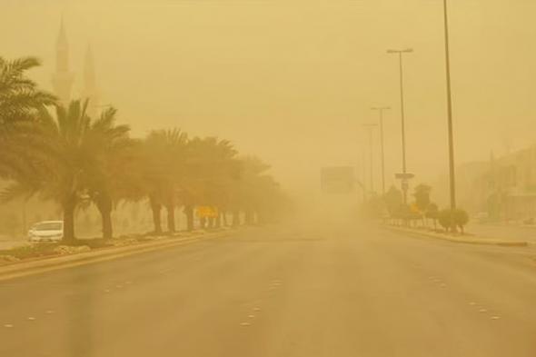 «الأرصاد»
    ينبّه
    من
    أتربة
    مثارة
    على
    سكاكا
    و3
    محافظات
    بالجوف