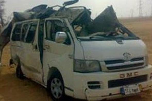 إصابة
10
أشخاص
فى
حادث
تصادم
ميكروباص
وسيارة
ملاكى
على
الصحراوى
بالإسكندرية