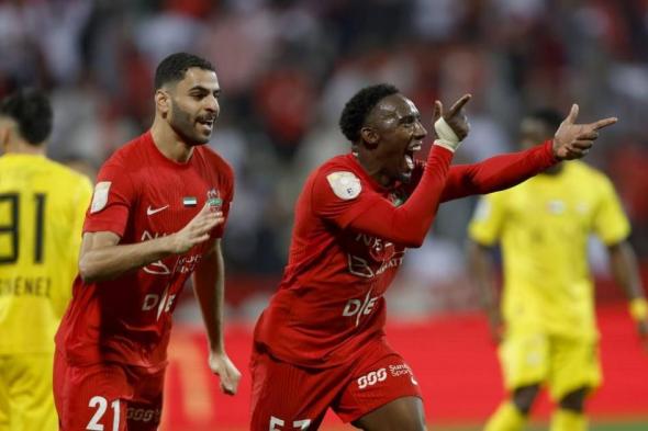 شباب
      الأهلي
      يهزم
      الوصل
      وينافس
      العين
      على
      بطولة
      الشتاء