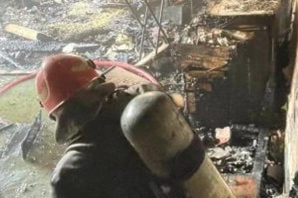 السيطرة
على
حريق
داخل
مستشفى
قصر
العينى