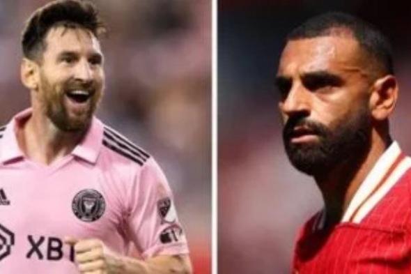 محمد صلاح يتخطى ميسي ويزاحم بيليه برقم تاريخي بعد تألقه فى أمم أفريقيا