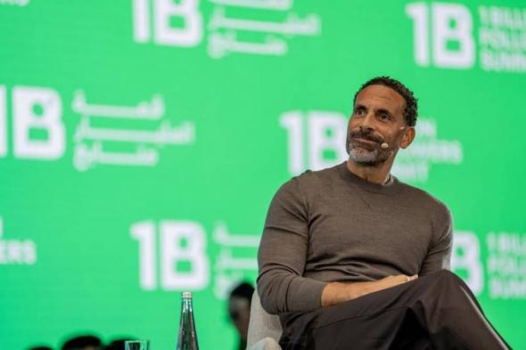 أسطورة
      كرة
      القدم
      ريو
      فرديناند:
      انتقلت
      للإقامة
      في
      دبي
      لبلوغ
      قمة
      جديدة
      باحتراف
      التأثير
      الإعلامي