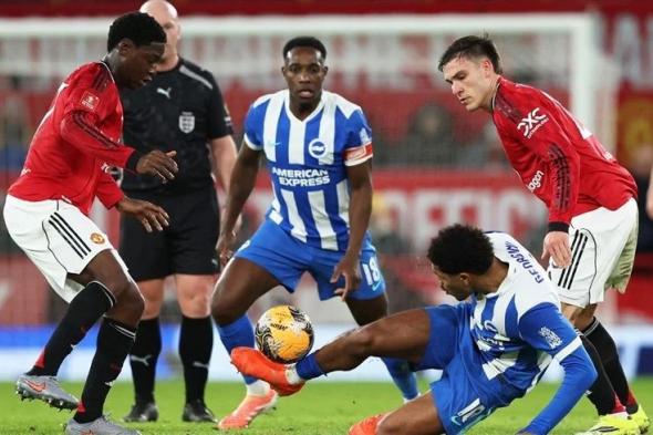 كوارث مانشستر يونايتد تتواصل بالخروج من كأس الاتحاد