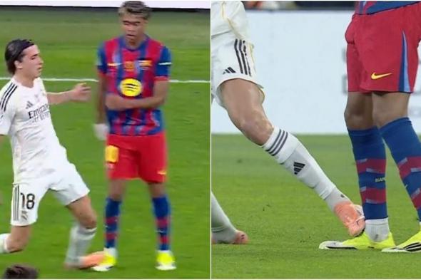 خبير
      تحكيمي
      يوضح
      رأيه
      في
      تدخل
      كاريراس
      على
      لامين
      يامال
      بـ
      نهائي
      السوبر
      الإسباني