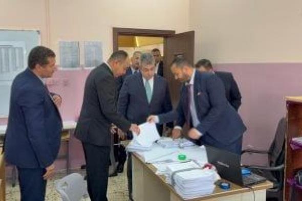 سفير
مصر
بالدوحة
يزور
المدرسة
المصرية
للغات
ويتفقد
سير
الامتحانات