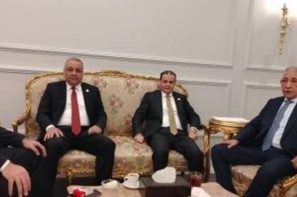 بدء
توافد
النواب
الجدد
لأداء
اليمين
الدستورية
لانطلاق
الفصل
التشريعى
الثالث