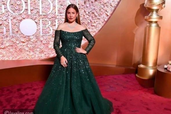 ريا أبي راشد تتألق في حفل غولدن غلوب 2026