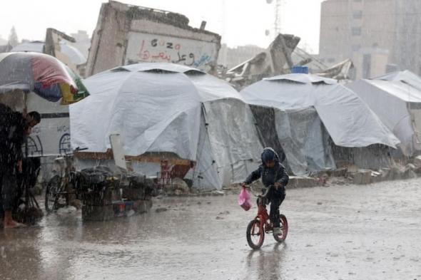 المنخفض
القطبي
يتقدم
نحو
فلسطين..
أمطار
واسعة
وتحذيرات
تشمل
غزة