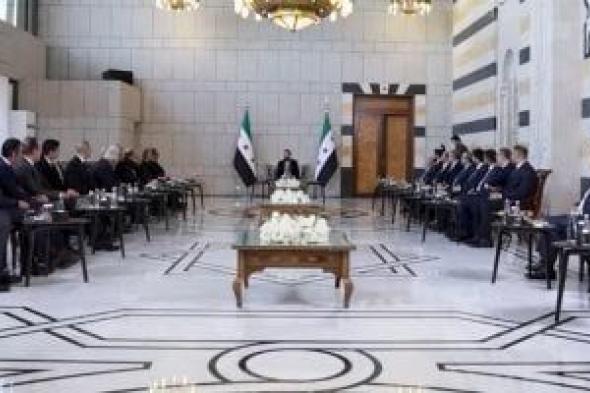 الرئيس
السورى
أحمد
الشرع:
تكامل
سوريا
ومصر
أساسى
لاستقرار
المنطقة