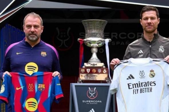 «فليك»
    يشيد
    بروح
    برشلونة
    بعد
    الفوز
    بالسوبر
    الإسباني..
    و«ألونسو»
    يعبّر
    عن
    فخره
    رغم
    الخسارة