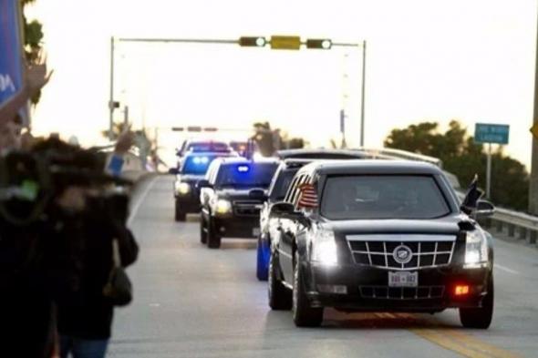 بسبب "جسم مشبوه".. تغيير مسار موكب ترامب في فلوريدا