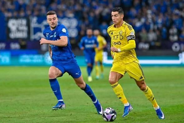 هزم
      النصر
      3-1
      في
      ليلة
      تناقض
      رونالدو..
      الهلال
      يبتعد
      بصدارة
      الدوري
      السعودي