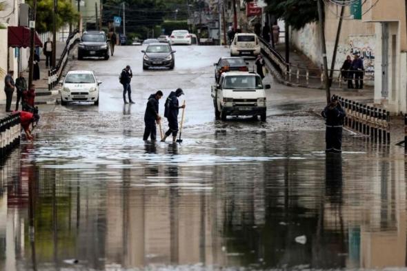 منخفض
جوي
عميق
يضرب
البلاد
الليلة:
أمطار
غزيرة
ورياح
تصل
لـ
80
كم/ساعة