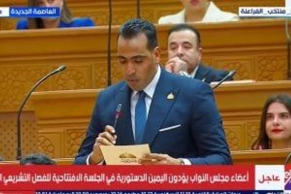 نائب
القاهرة
محمود
حسين
طاهر:
المواطن
والتنمية
على
رأس
أولوياتى