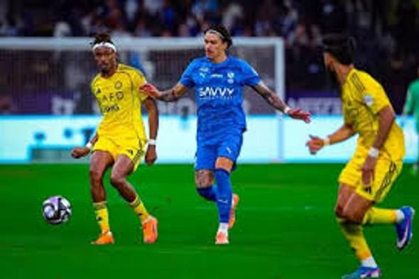  الهلال
    يفوز
    على
    النصر
    ويعزز
    صدارته
    لـ
    "دوري
    روشن"