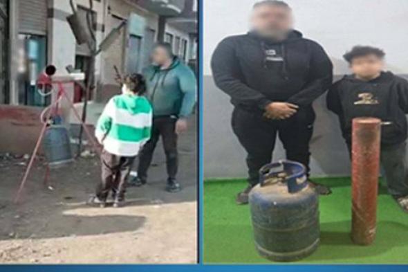 شاب مصري اخترع جهازاً يبعد الطيور عن الزرع .. فقاده إلى السجن