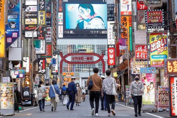 الكثير من اليابانيين لا يشعر بالأمان رغم انخفاض معدلات الجريمة