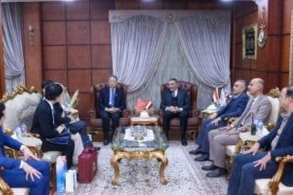 ​ميناء
دمياط
يستقبل
القنصل
العام
الصينى
لبحث
الفرص
الاستثمارية