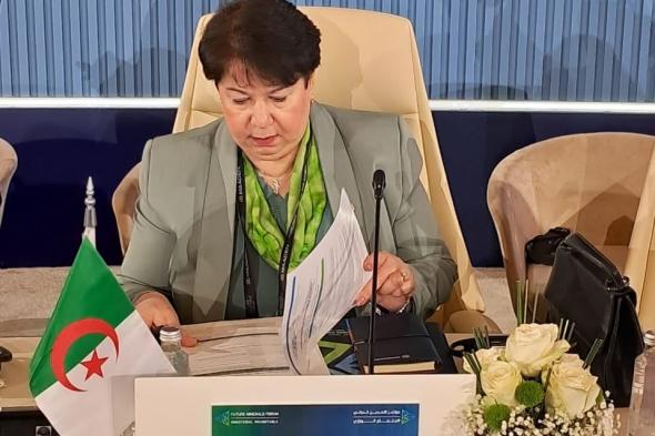 الجزائر
تشارك
في
النسخة
الخامسة
من
مؤتمر
التعدين
الدولي
بالرياض