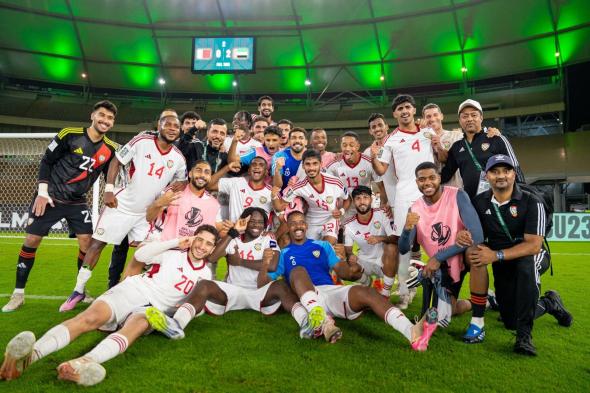 منتخب الإمارات الأولمبي يعبر إلى ربع نهائي كأس آسيا