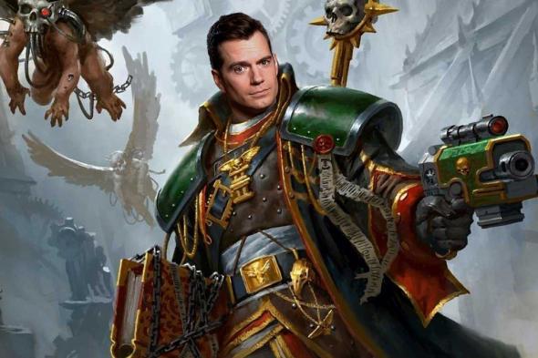 Games
Workshop
تعلّق
على
فترة
الانتظار
الطويلة
لعالم
Warhammer
40,000
السينمائي
من
هنري
كافيل،
وتؤكّد
إنتاج
حلقة
رسوم
متحركة
مستقلة
من
Warhammer
Age
of
Sigmar
لمنصة
Prime
Video