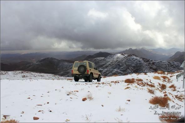 متحدث
الأرصاد:
أجواء
السعودية
تستقبل
الموجة
الباردة
الثالثة