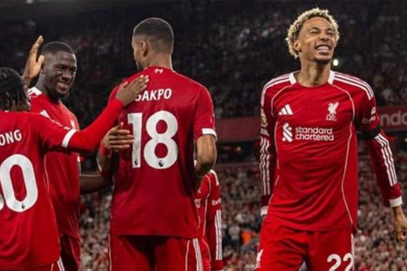 ليفربول
    يهزم
    بارنسلي
    برباعية
    ويتأهل
    للدور
    الرابع
    بكأس
    إنجلترا