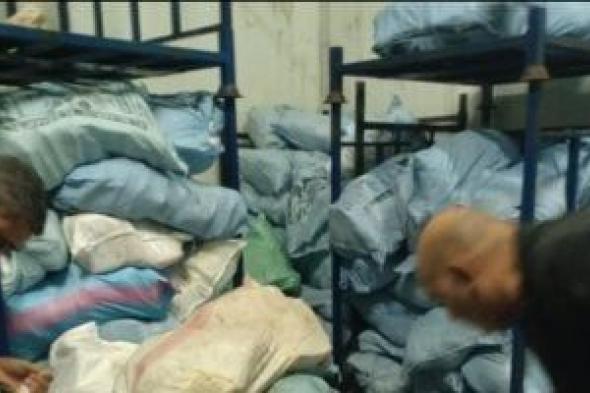 ضبط
14
طن
لحوم
وكبدة
مجهولة
المصدر
ودواجن
غير
صالحة
للاستهلاك
فى
طوخ