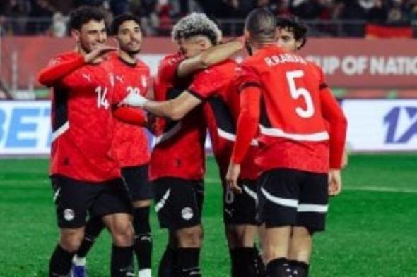 منتخب إسبانيا يعلن مواجهة مصر وديا فى مارس المقبل