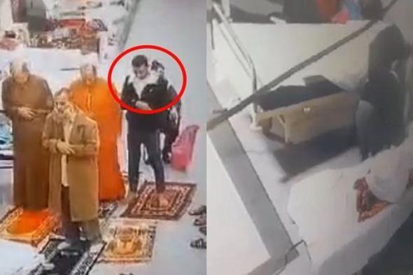 صلى
      معاهم
      العشاء
      وسرقهم..
      الأمن
      يفحص
      فيديو
      سرقة
      هاتف
      مريض
      من
      داخل
      مستشفى
      قصر
      العيني