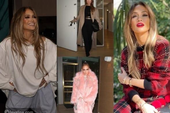 إطلالات محتمشة لجينيفر لوبيز: بعضها سيدهشك أنه مناسب للمحجبات